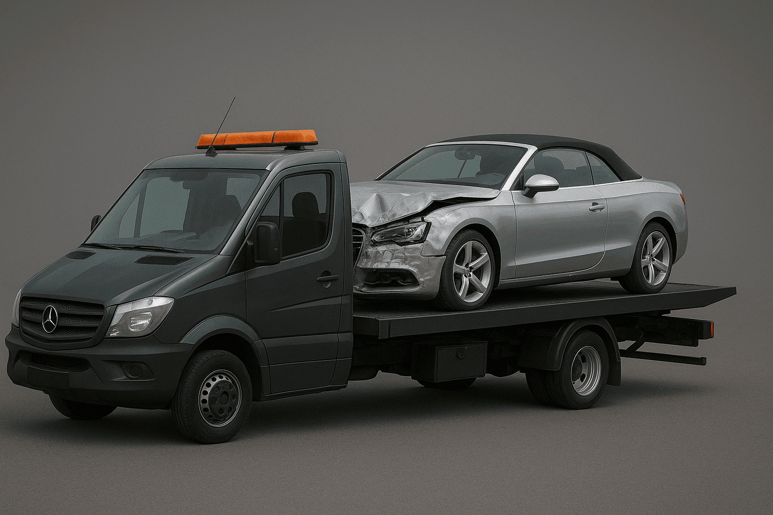 Sleepwagen — professioneel autotransport